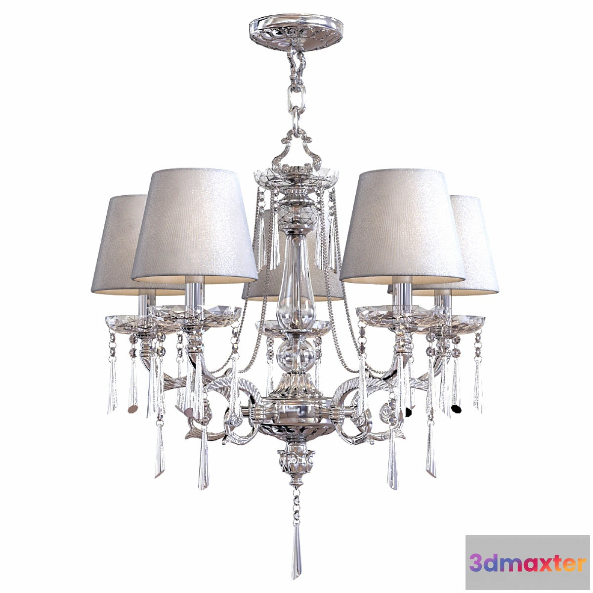 620425 - ELK Lighting 2396-5 5 Light Princess Chandelier