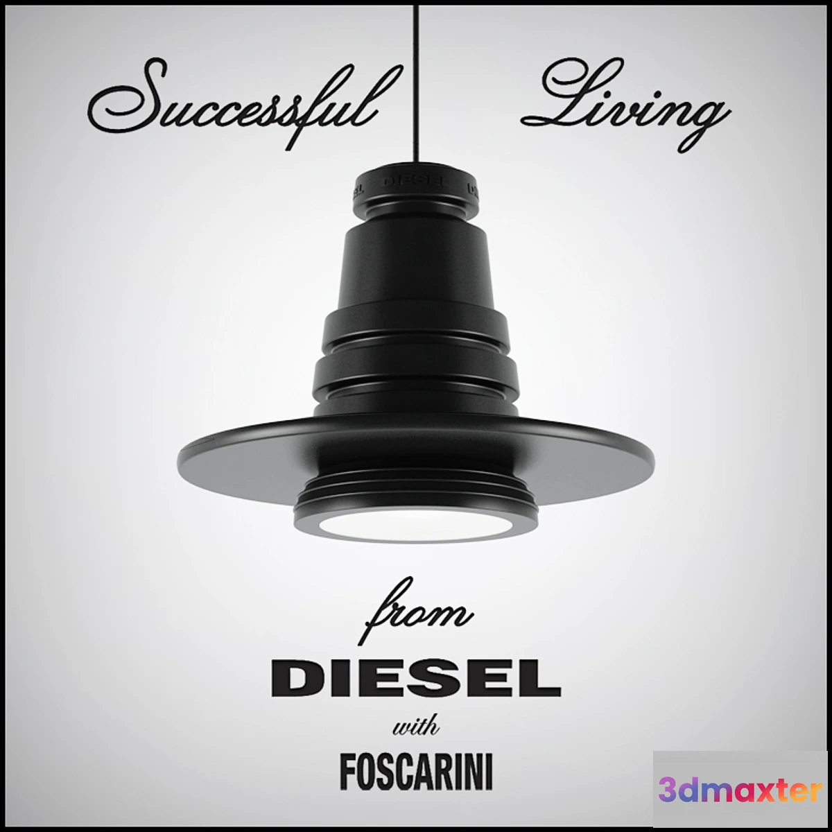 620527 - Diesel with Foscarini _ Tool Sospensione Grande