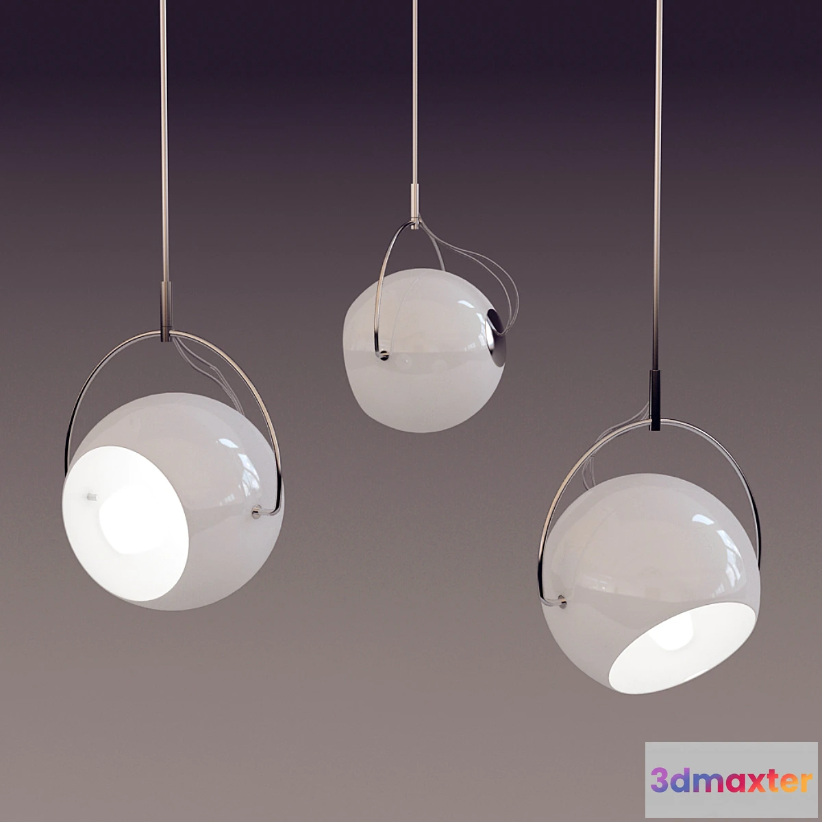 620637 - Fabbian Beluga White