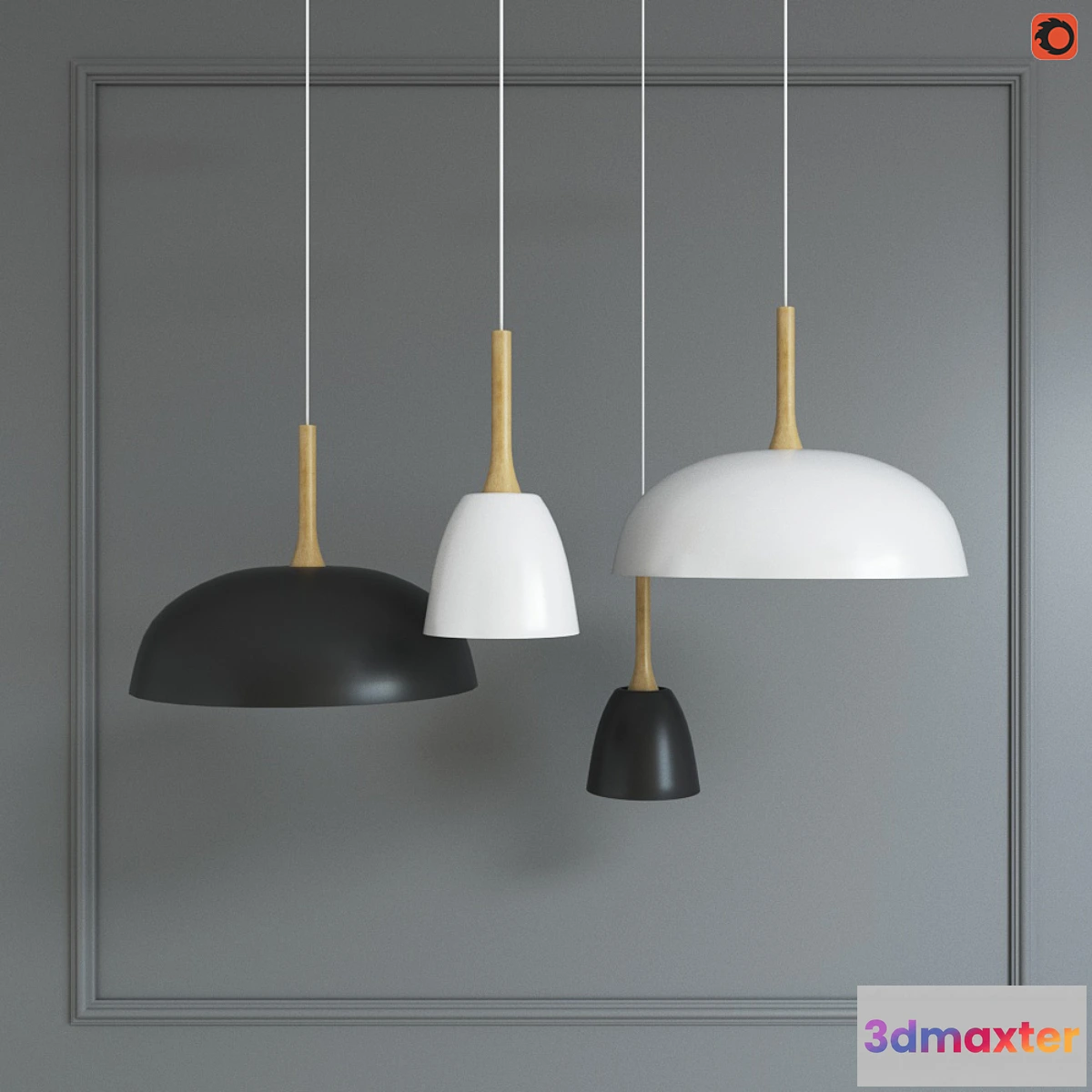 620659 - Pendant Lights Nordic Droplight