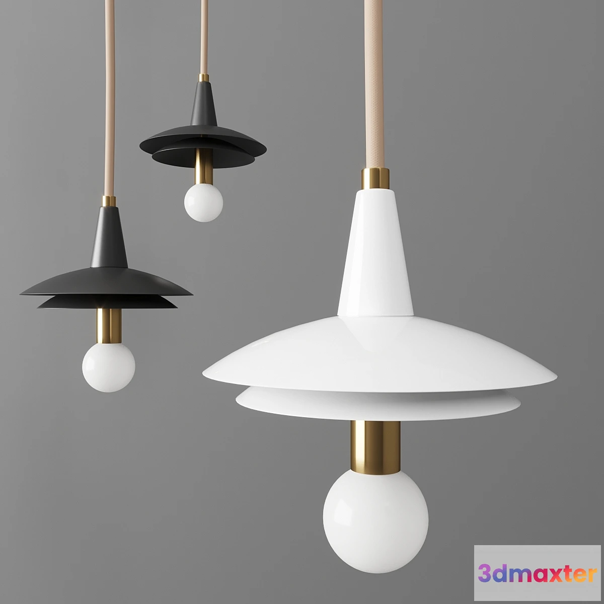620695 - Orion Pendant light by Adam Gatchel
