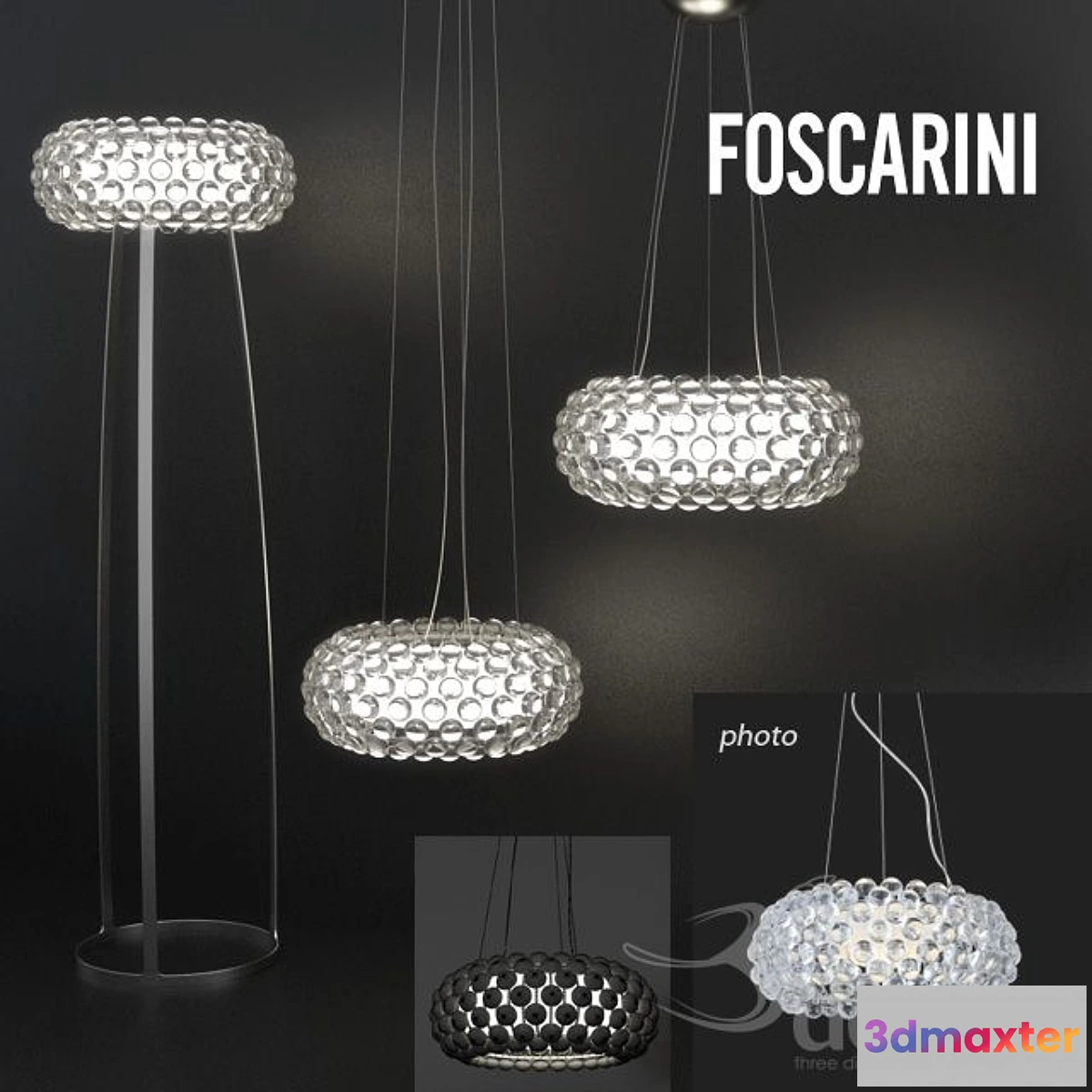 625271 - Foscarini _ Caboche Lamps collection - No.2