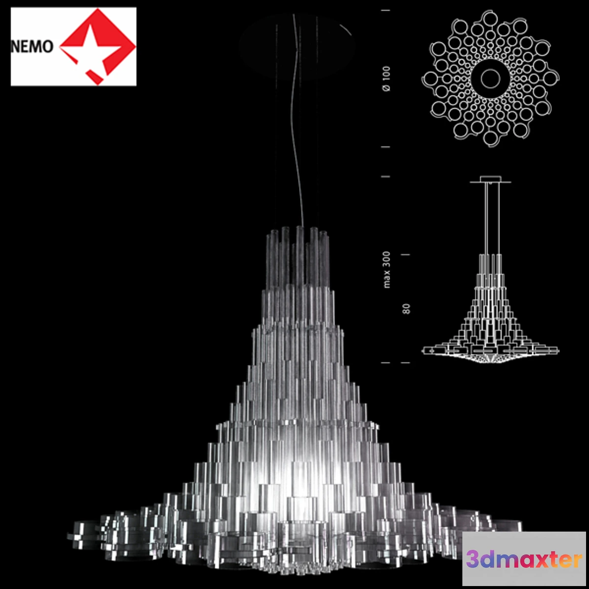 626967 - Uma -  NEMO Divisione luci di Cassina