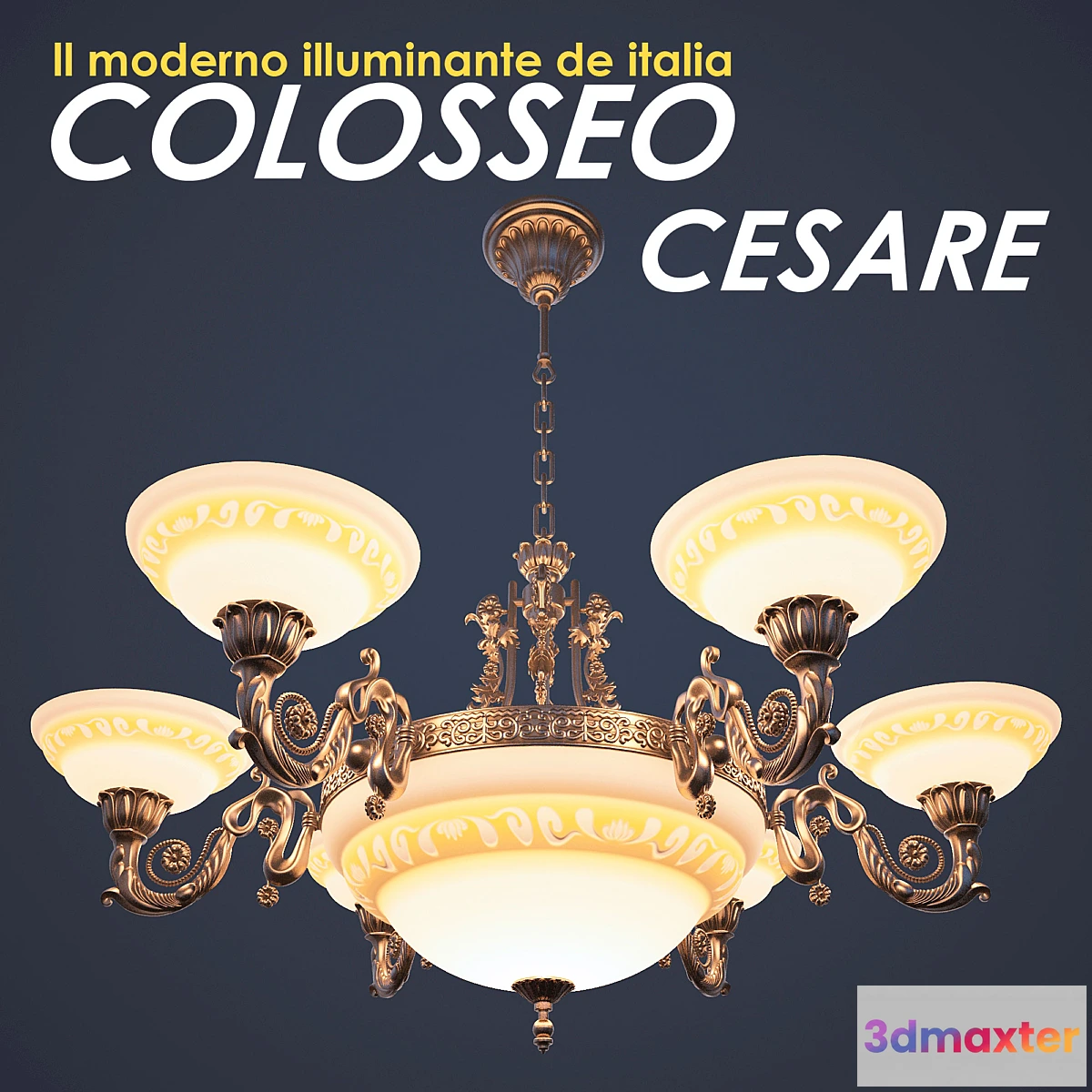 626985 - Colosseo CESARE 803056+3