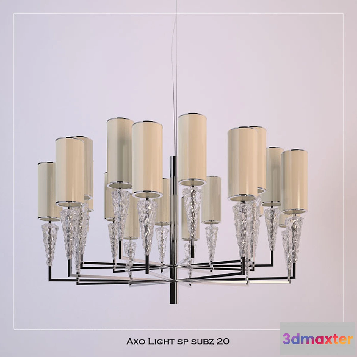627057 - chandelier Axo Light sp subz 20