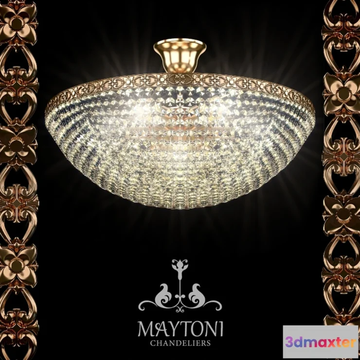 627061 - Maytoni D783-PT50-3-G