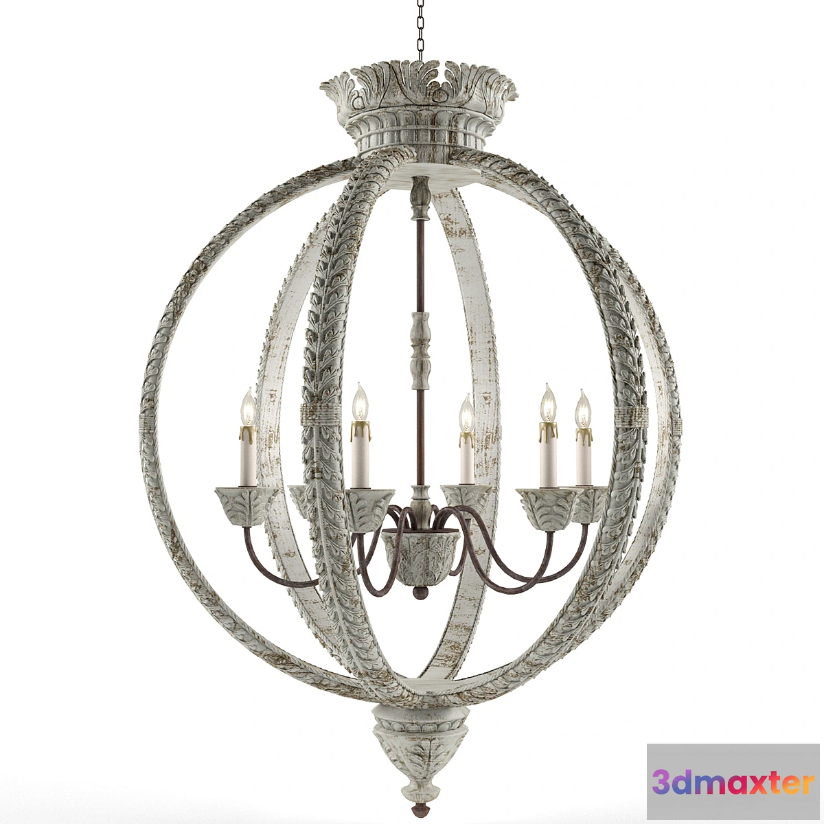 627079 - Currey & Company - Dauphin