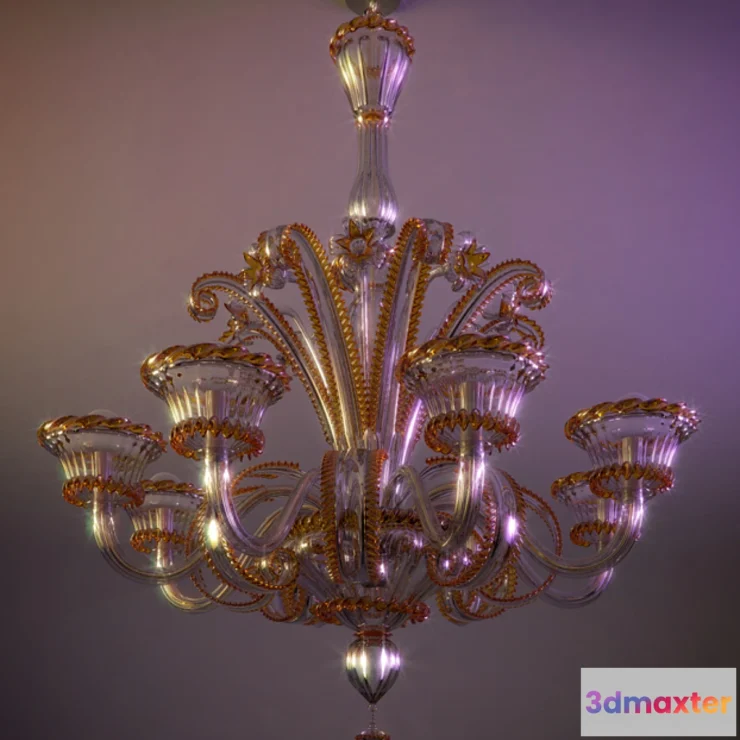 627099 - Chandelier AV Mazzega