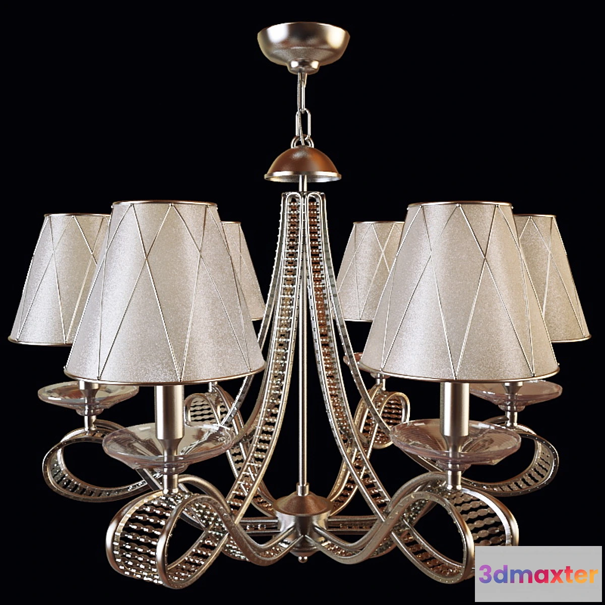 627101 - Chandelier LightStar collection Riccio