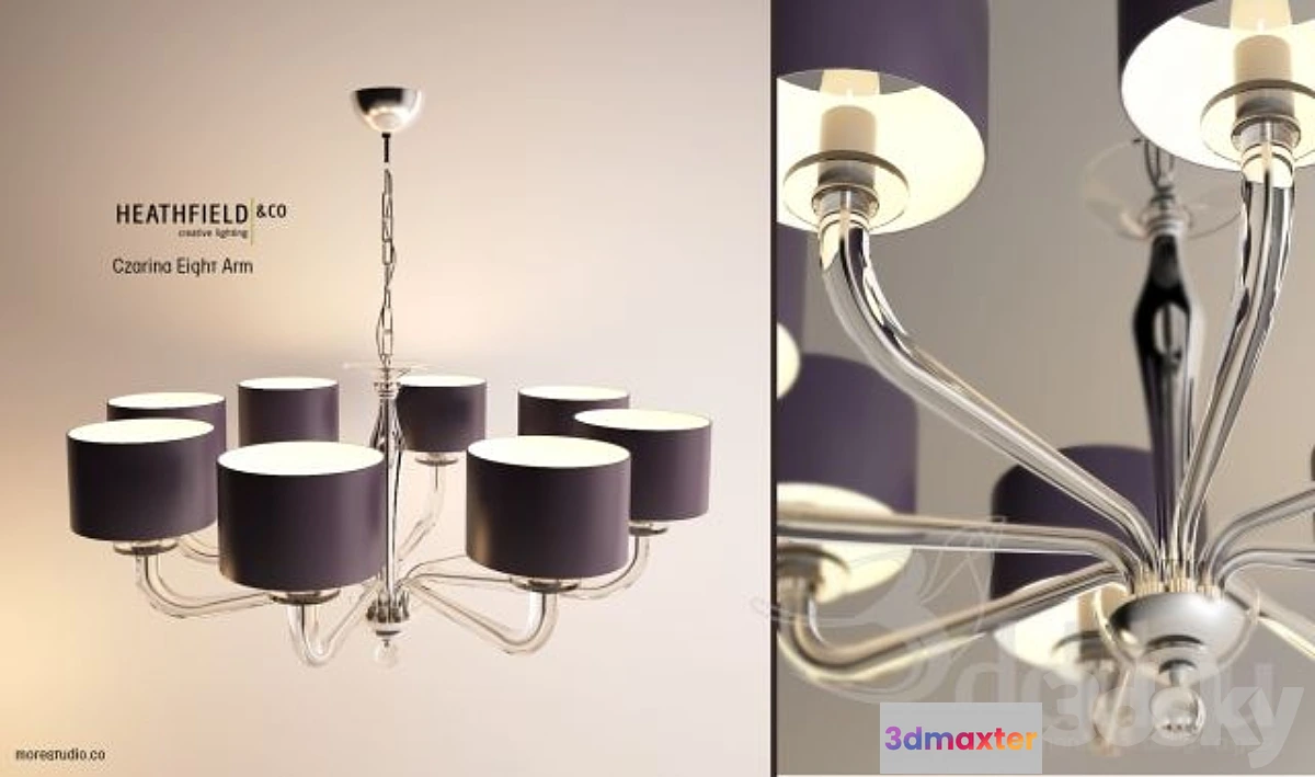627131 - Czarina Eight Arm - Heathfield & CO