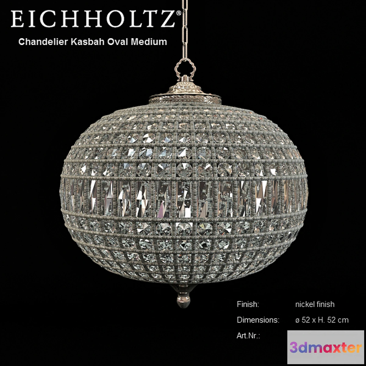 627173 - Chandelier EICHHOLTZ