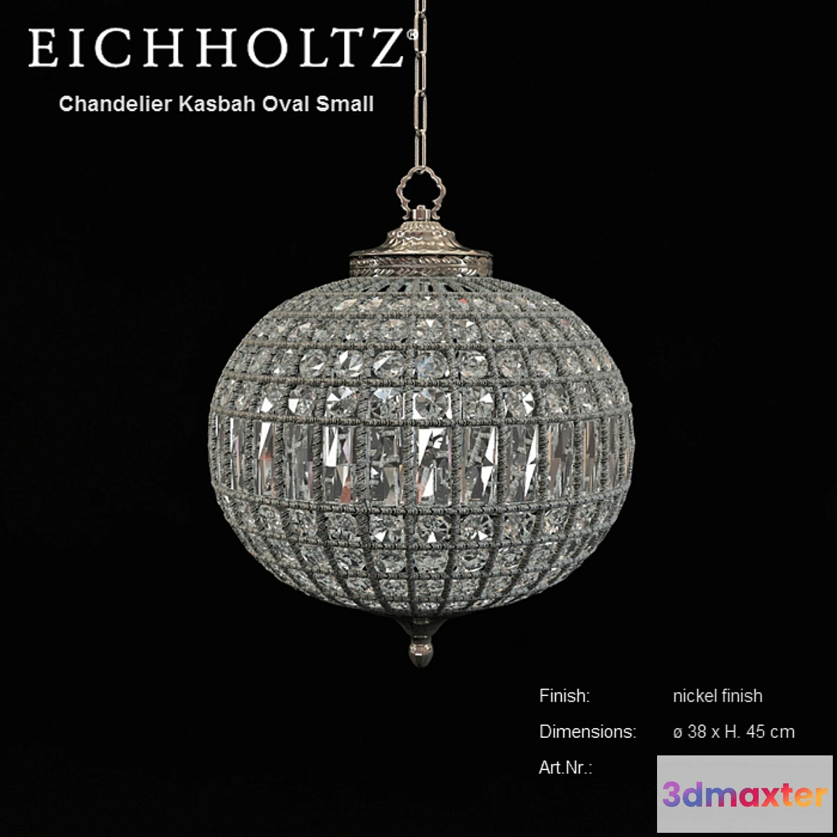 627177 - Chandelier EICHHOLTZ - No.2