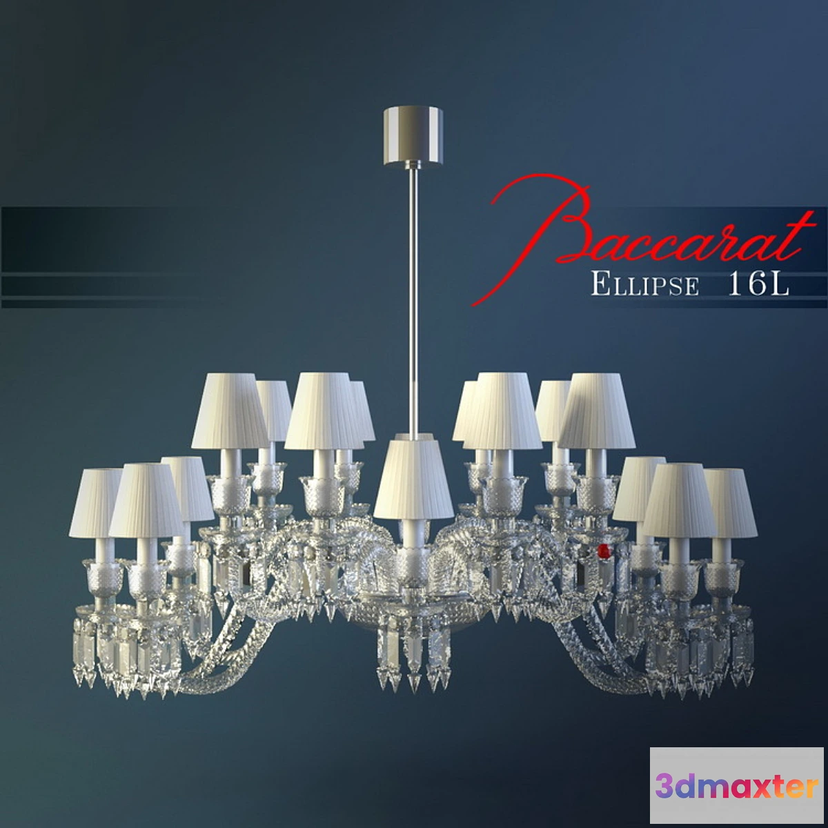 627201 - Baccarat - Ellipse 16L