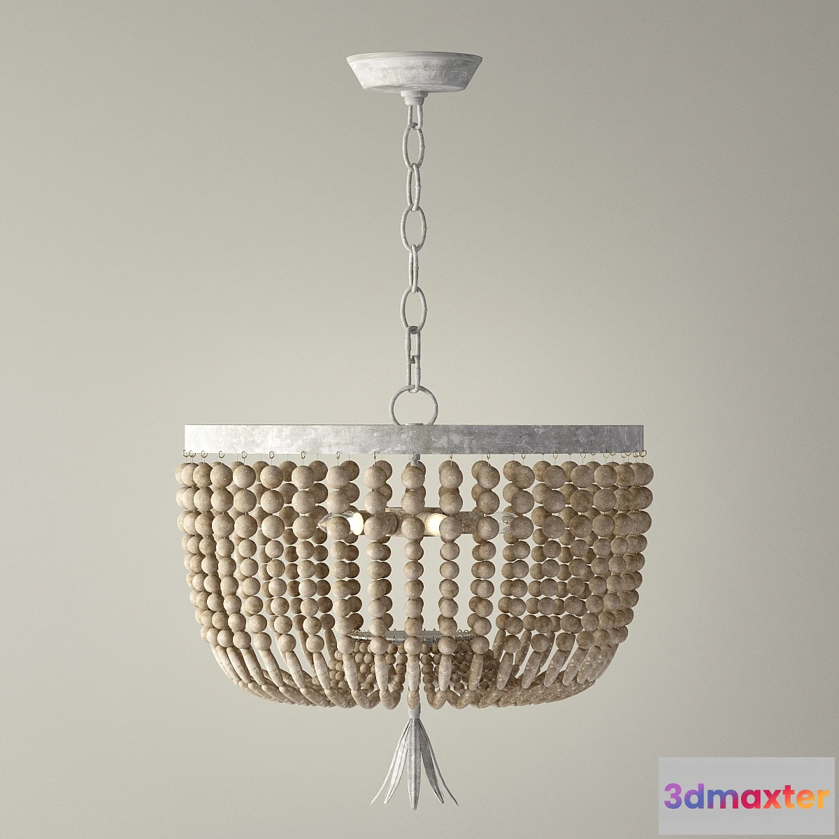 627229 - dauphine large wood pendant