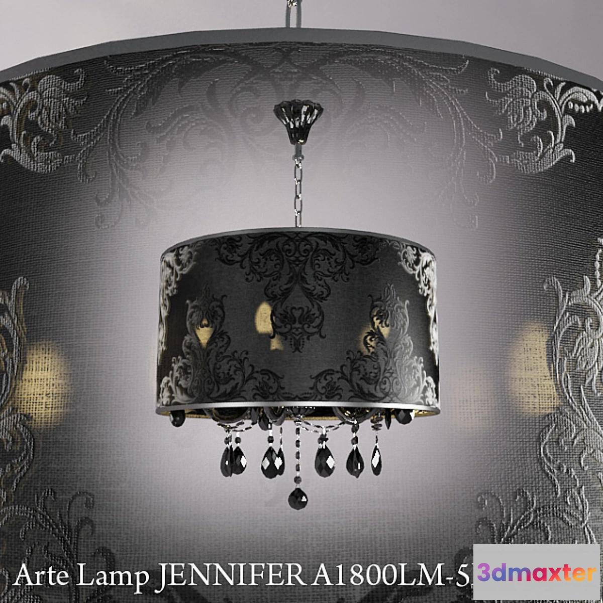 627255 - Arte Lamp JENNIFER A1800LM-5BK