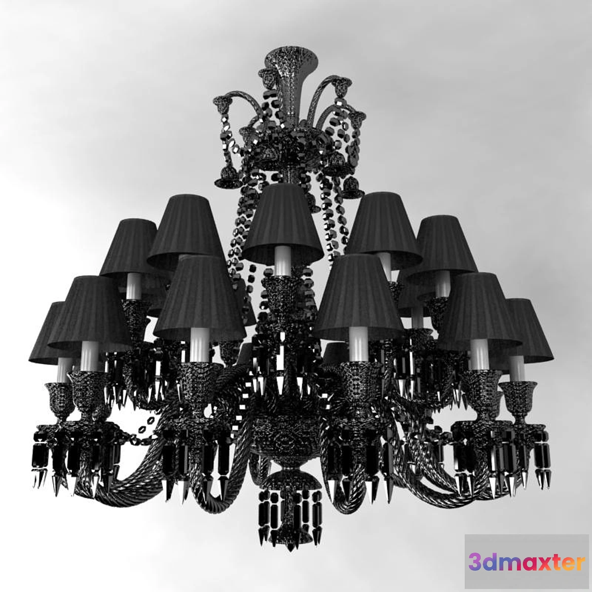 627283 - Baccarat Zenith Black