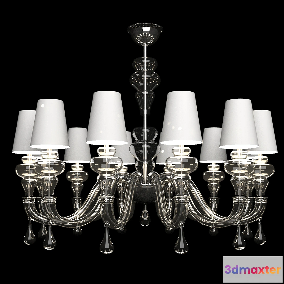627301 - Ran Round Chandelier