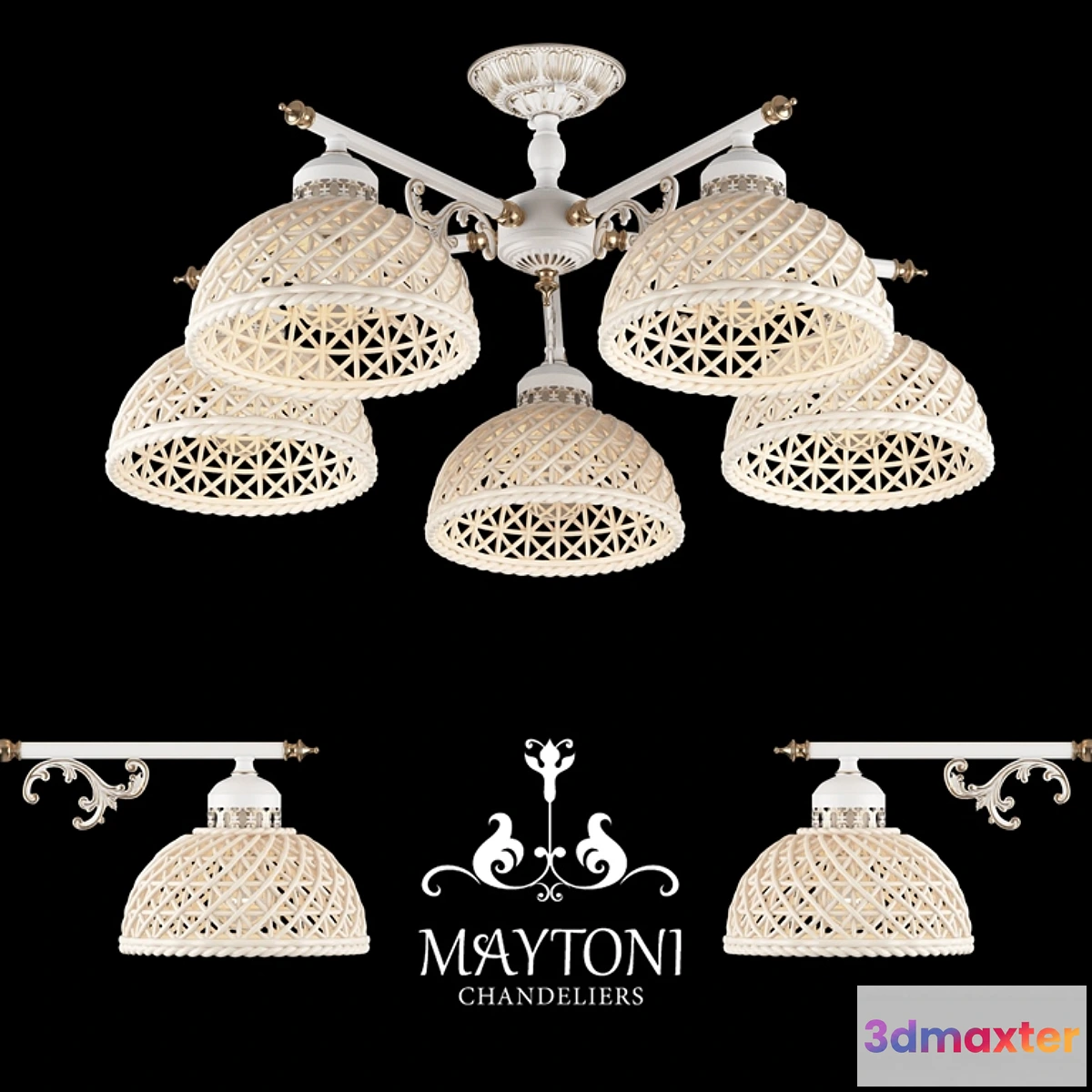 627303 - Maytoni ARM030-05-G