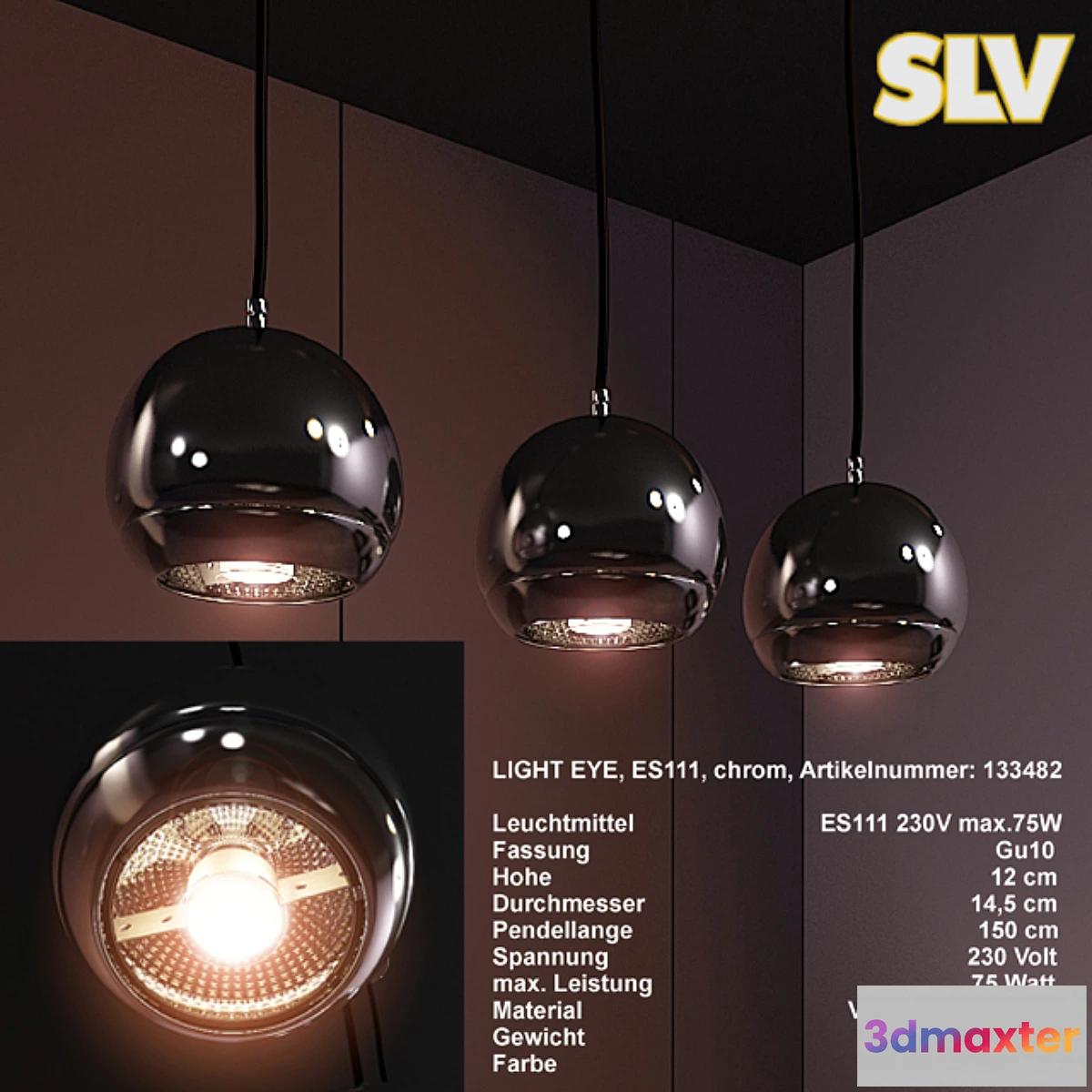 627795 - SLV Light Eye ES111