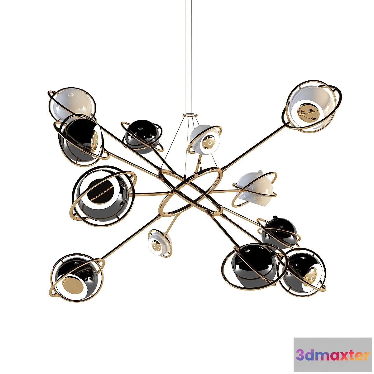 627837 - Delightfull - Cosmo Suspension Lamp