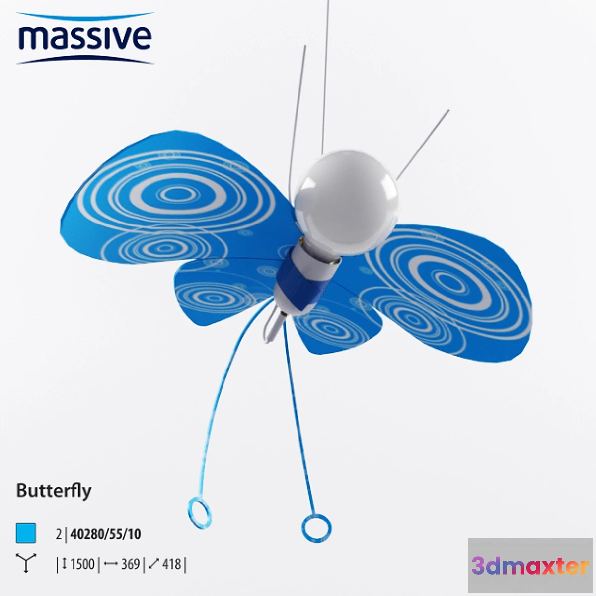 629969 - Massive 40280-55-10 BUTTERFLY
