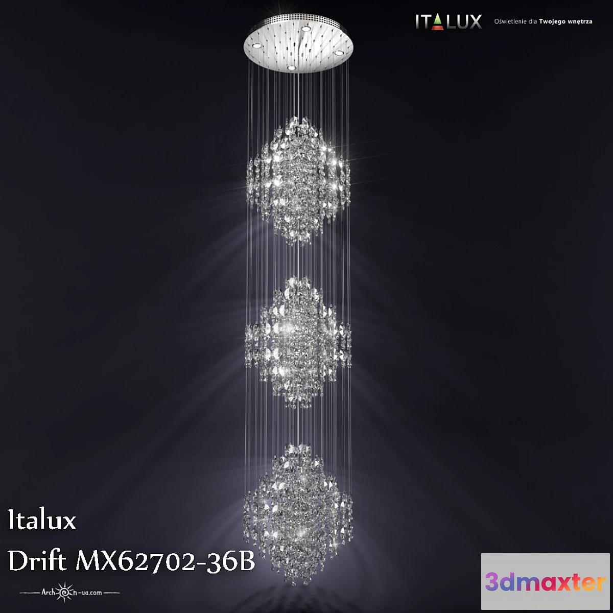 631113 - Italux Drift MD62702-36B