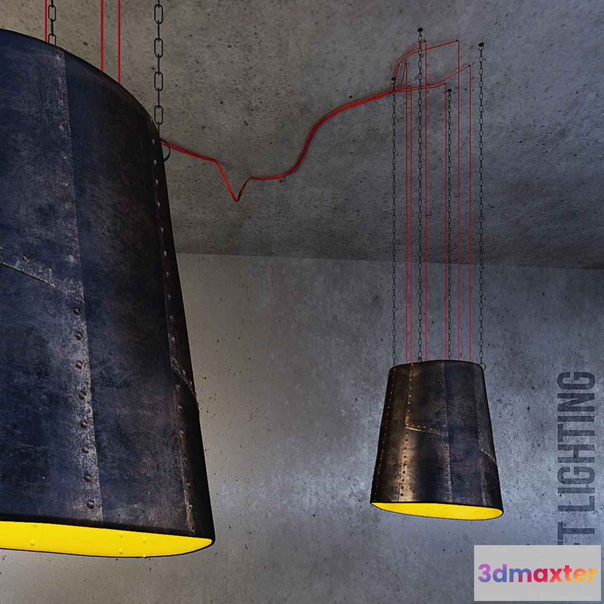 631129 - Luminaire FORGED