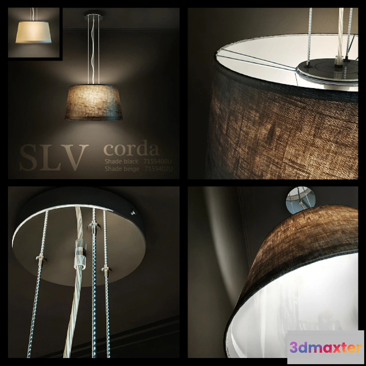 631145 - Hanging lamp SLV Corda