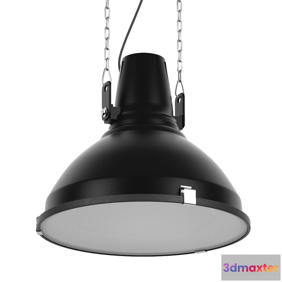 631175 - Industrial Lamp Black