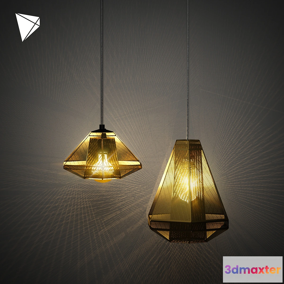 631187 - Tom Dixon Cell Lamp