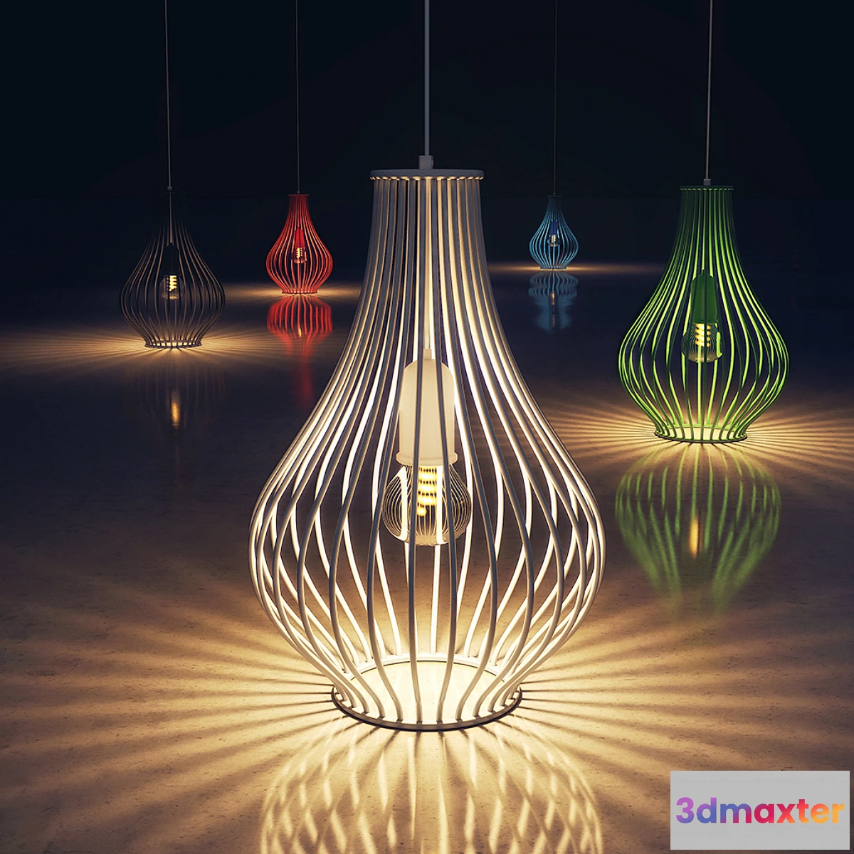 631203 - Marco Lamps by Studio Beam