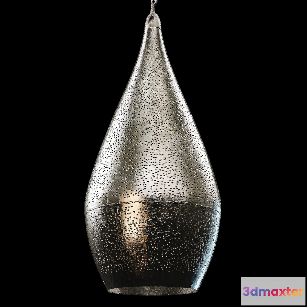 631207 - Decorative lamp with holes