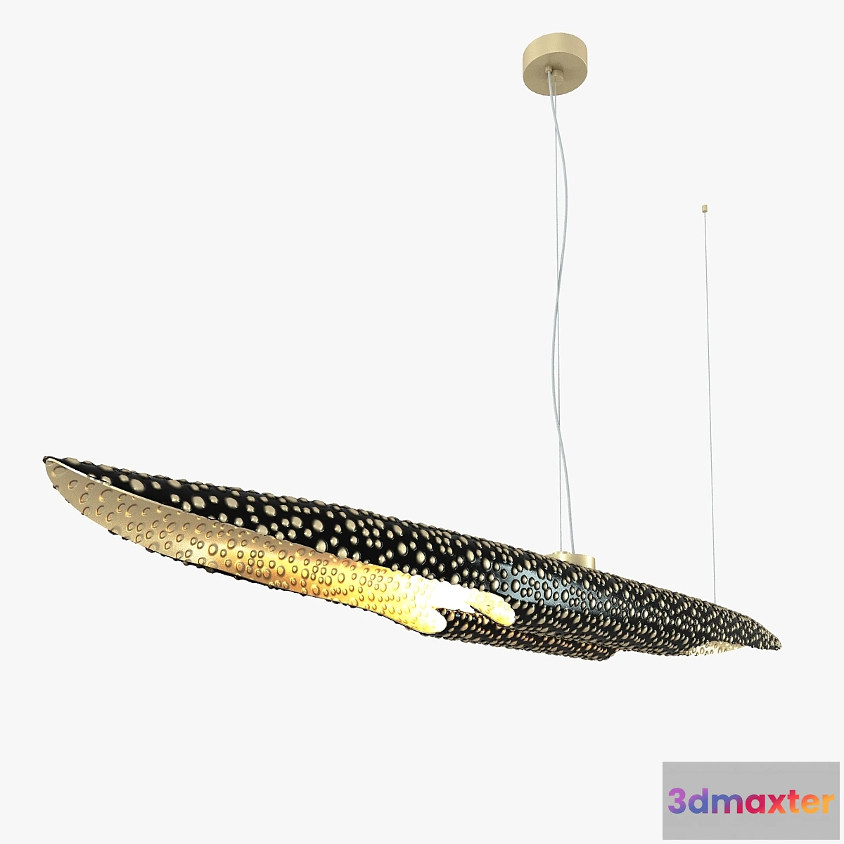 631241 - Chandelier Brabbu Vellum