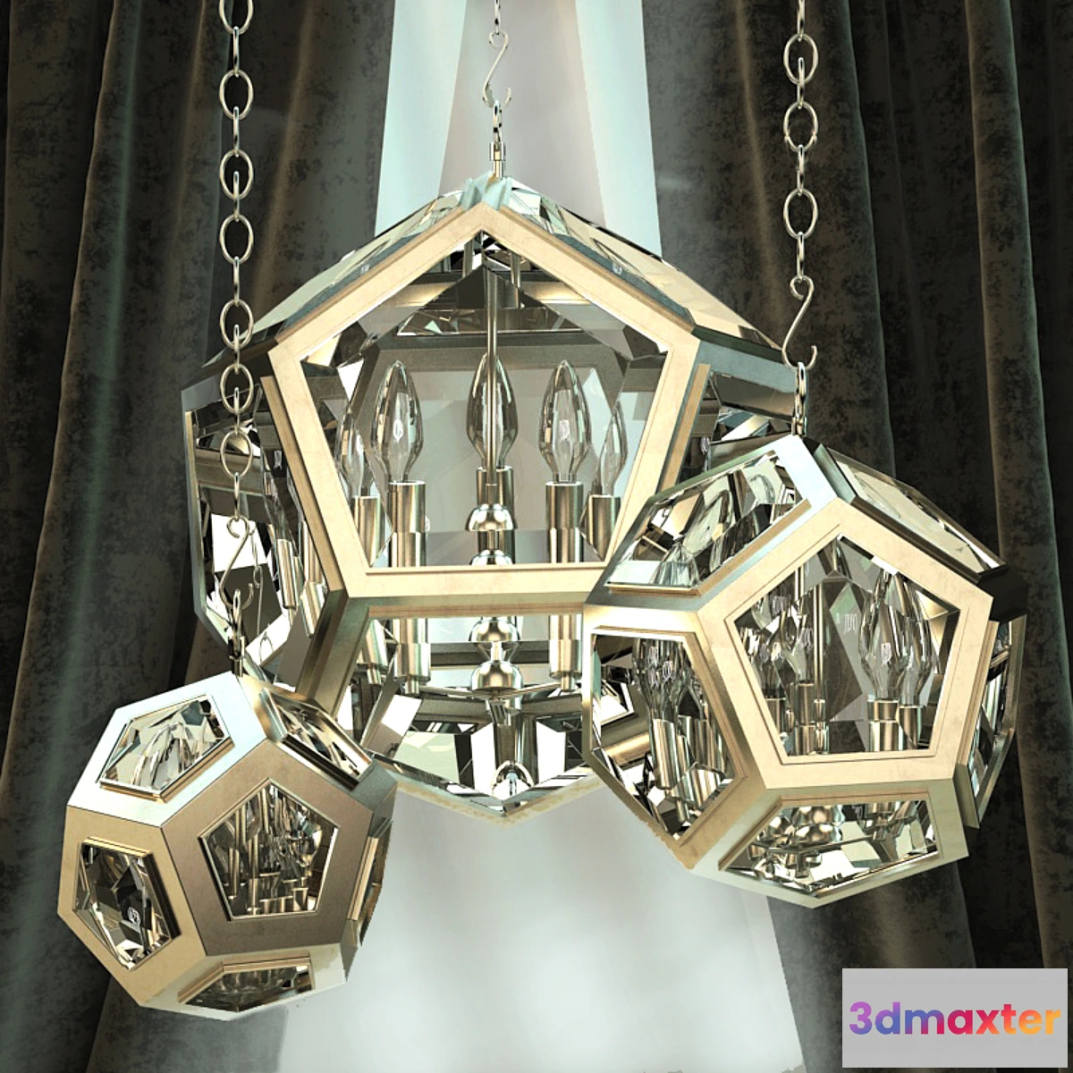 631285 - Eichholtz Yorkshire Lantern S M L