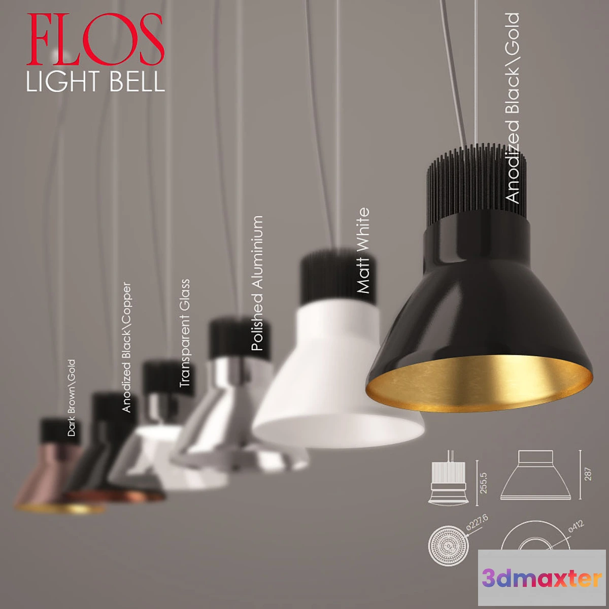 631287 - Flos Light Bell