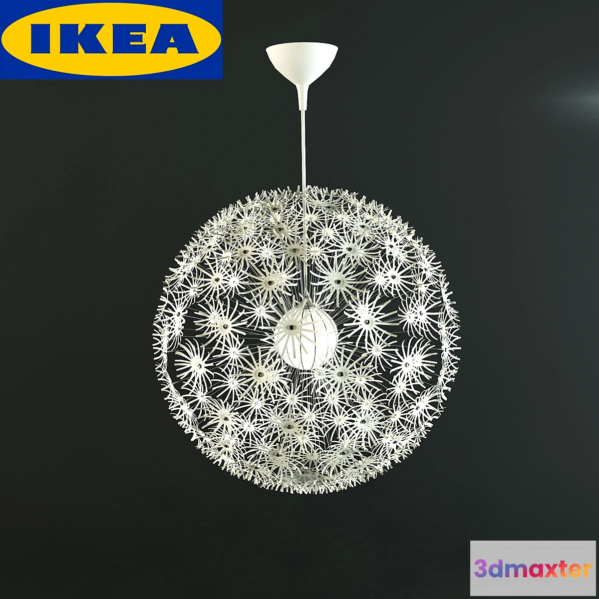 631305 - chandelier ikea maskros