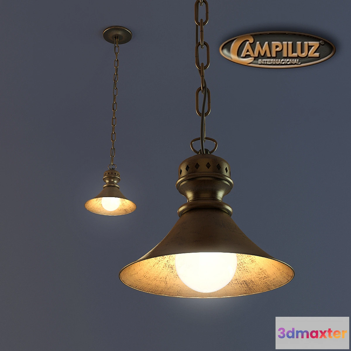 631321 - Hanging lamp Campiluz