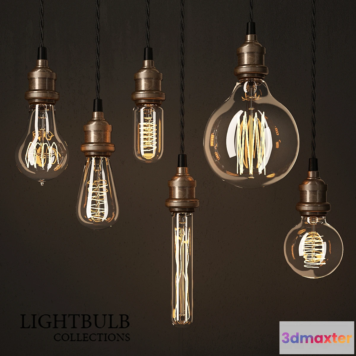 631397 - RH - LIGHTBULB COLLECTIONS - No.2