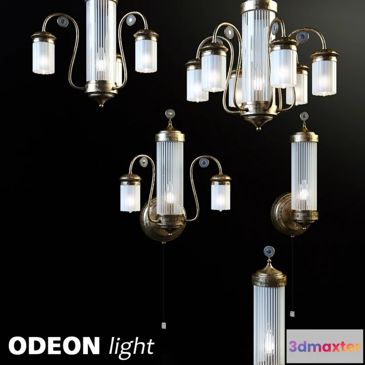 632409 - Fixtures Odeon Light RIKA