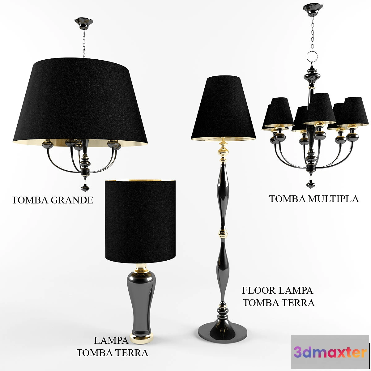 632415 - Chandeliers ORLICKI DESIGN TOMBA