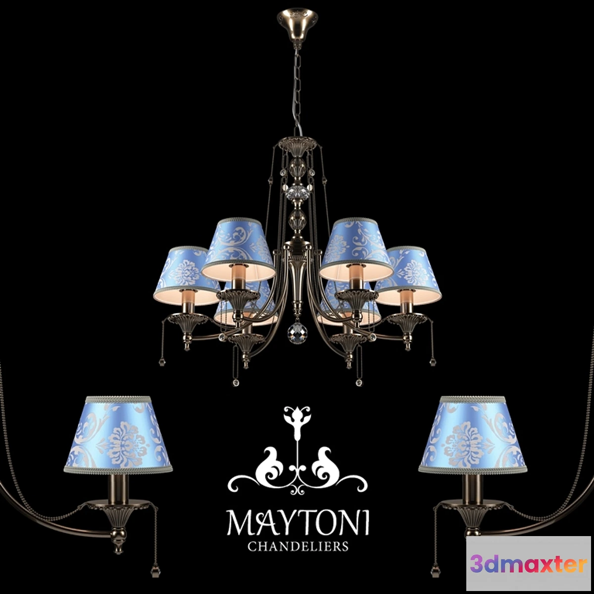 633945 - Chandelier Maytoni ARM098-06-R