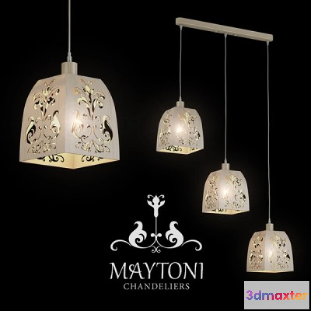 633951 - Suspension Maytoni ARM610-03-W