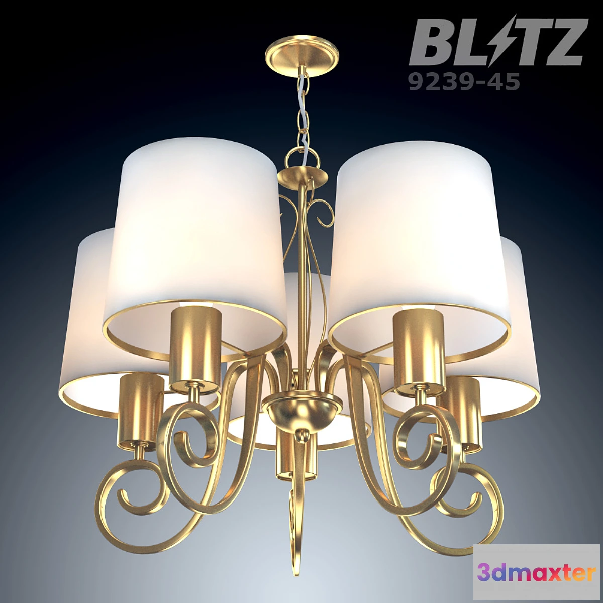 633955 - Chandelier hanging Blitz 9239-45