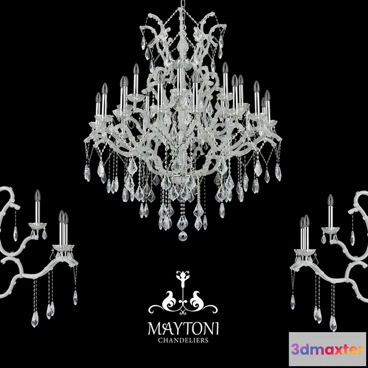 633987 - Chandelier Maytoni DIA904-25-N