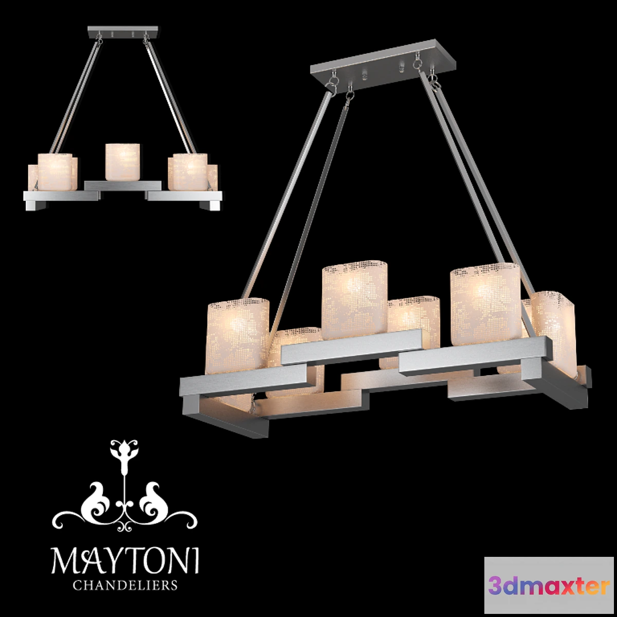 634001 - Chandelier Maytoni H908-08-N