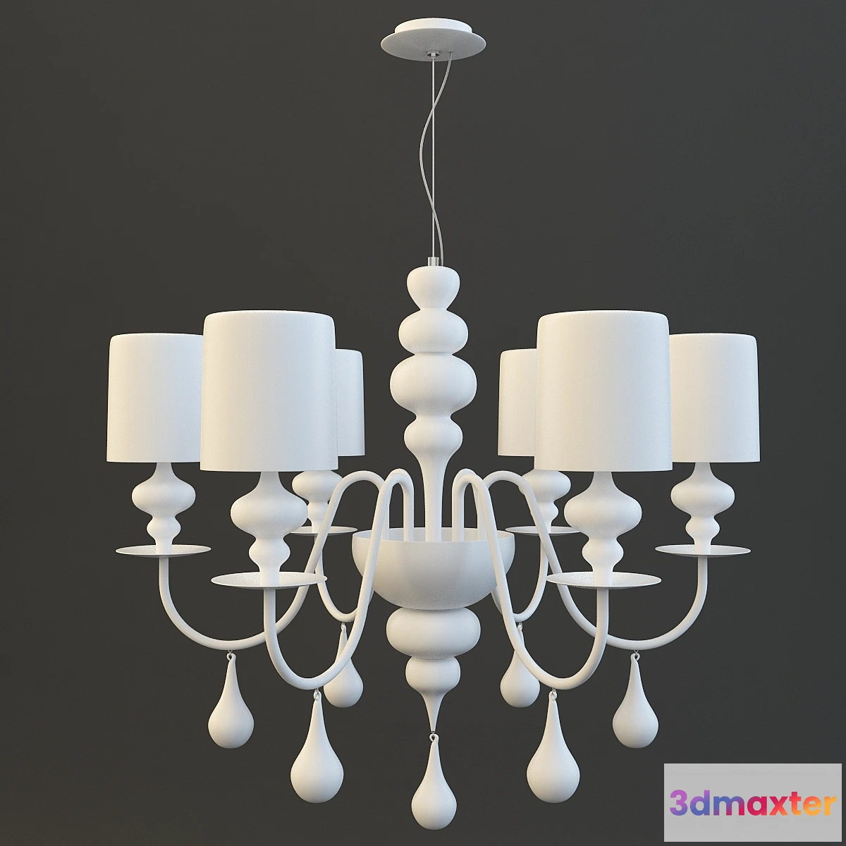 634013 - CHANDELIER REGENBOGEN Eisfeld 655010108
