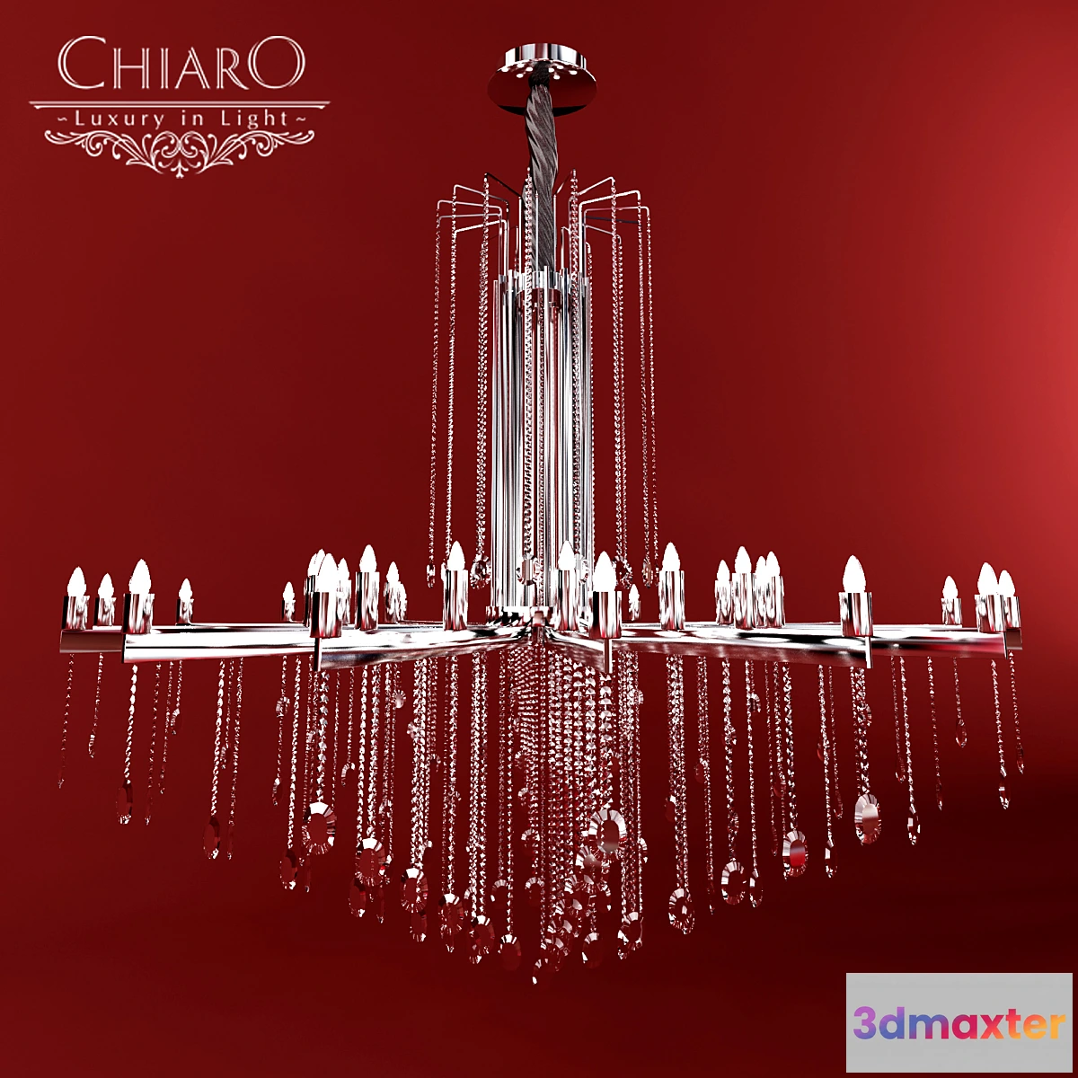 634021 - Chandelier Chiaro Ramona 1