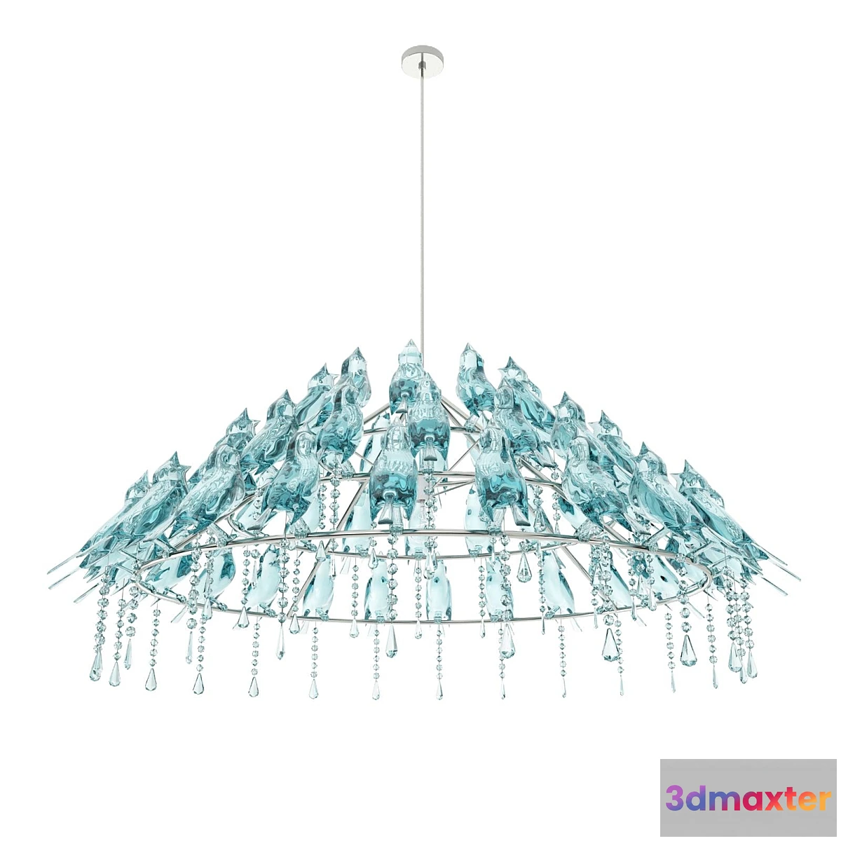 634039 - Bird Poop Chandelier by Wyatt Little