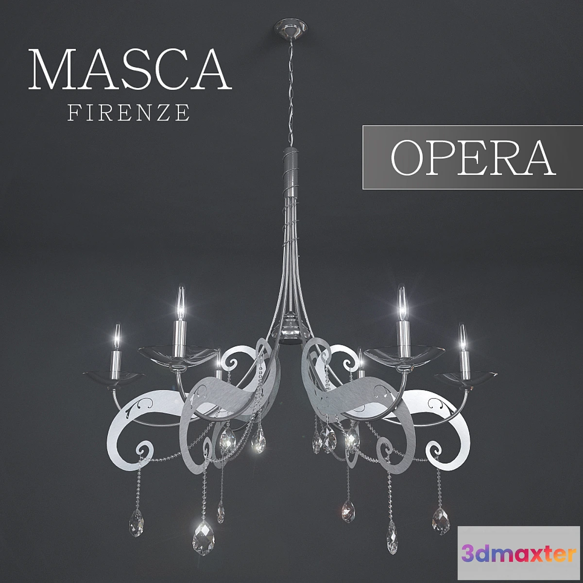 634065 - Chandelier MASCA OPERA Argentino