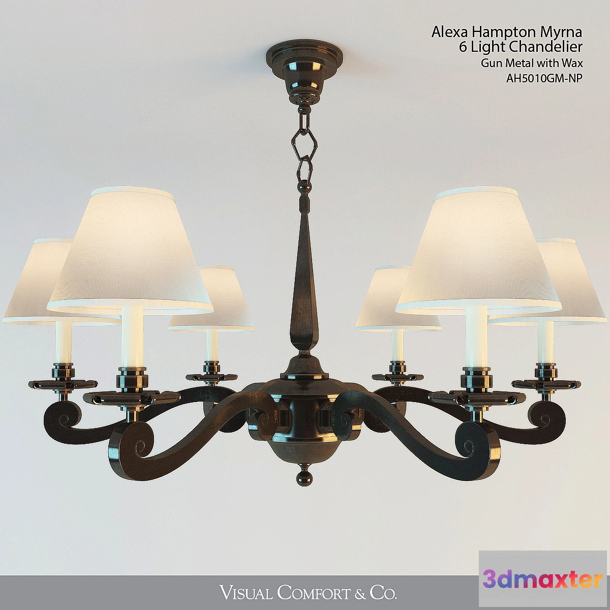 634069 - Alexa Hampton Myrna Chandelier